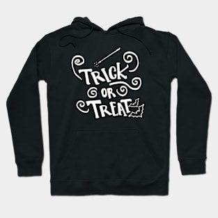 Trick or treat///original DetikWaktu Hoodie